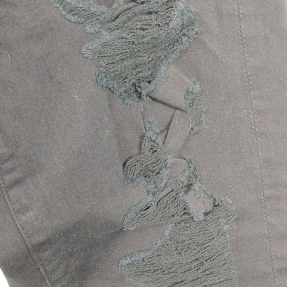 Agolde women's ripped jeans size 31 - Picture 6 of 16